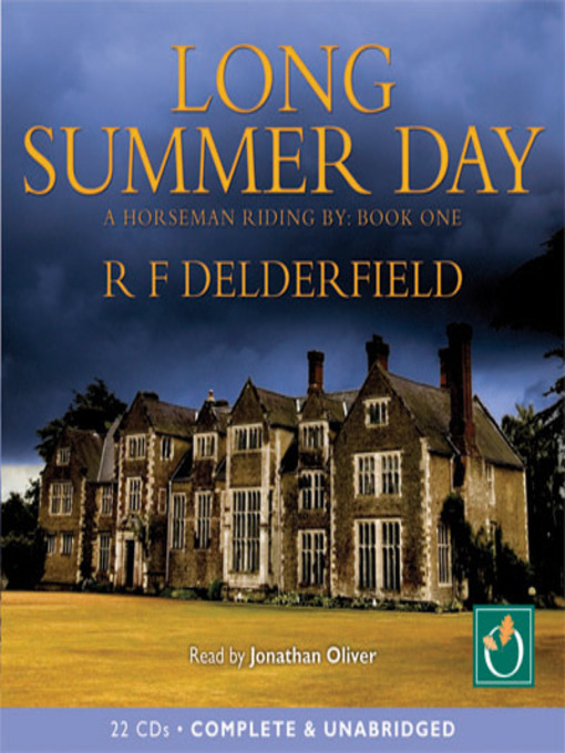 Title details for Long Summer Day by R. F. Deldfield - Available